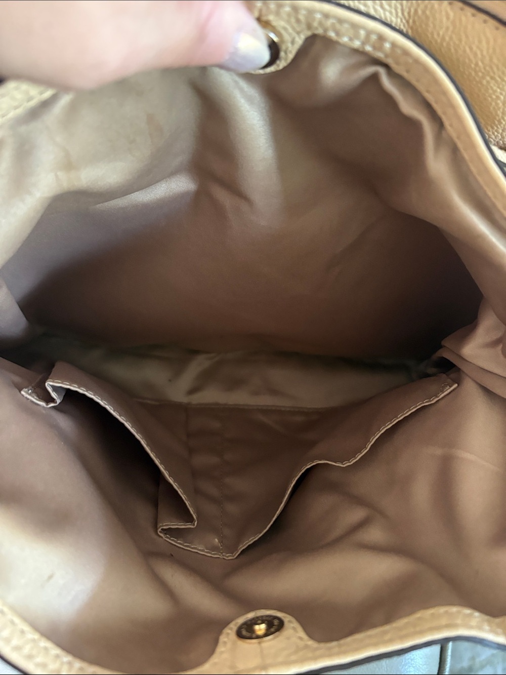 Coach Pebbled Leather Madison Carryall Shoulder Tote - Picture 4 of 14